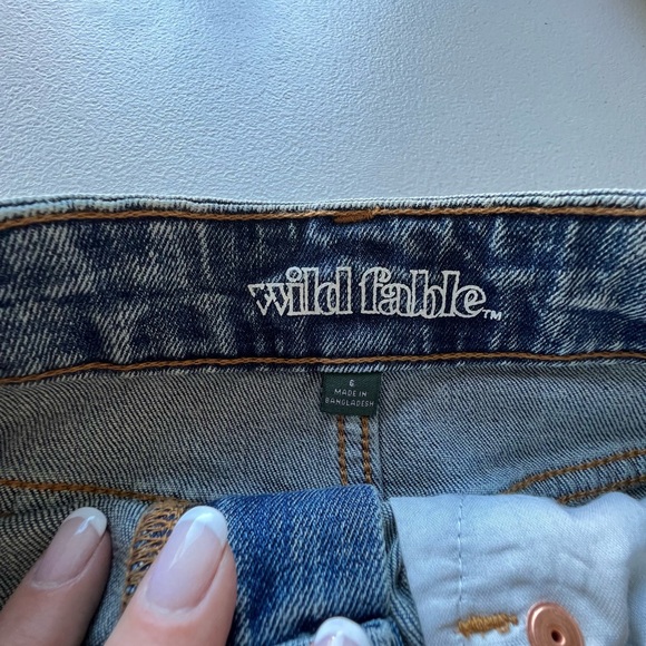 Denim Skirt - Picture 6 of 9